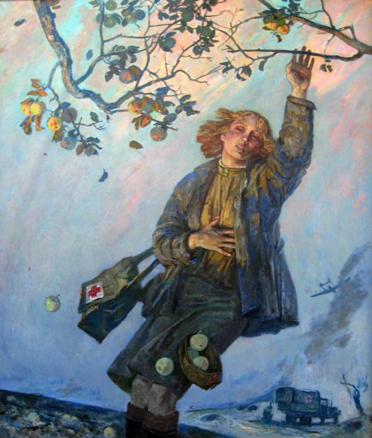 Фетисов Е.В. Памяти медсестер. 1987 Фетисов Е.В. Памяти медсестер. 1987